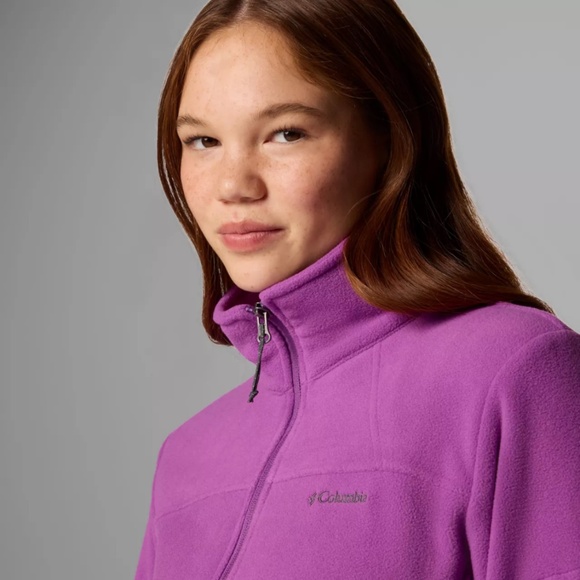 Columbia Purple Ski Jacket for Outdoor Adventures - Picture 1 of 6